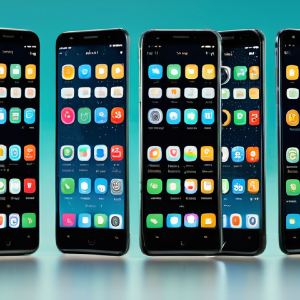 Organized Home Screen**
"A clean and organized smartphone home screen featuring neatly arranged app icons in themed folders like 'Travel,' 'Utilities,' and 'Productivity.' The background is a calming, minimalist design. Each app icon is clearly visible. fully clothed, appropriate content, safe for work, perfect anatomy, natural proportions, professional digital art, high quality"
**