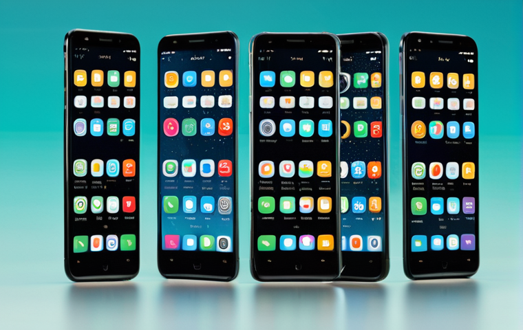 Organized Home Screen**
"A clean and organized smartphone home screen featuring neatly arranged app icons in themed folders like 'Travel,' 'Utilities,' and 'Productivity.' The background is a calming, minimalist design. Each app icon is clearly visible. fully clothed, appropriate content, safe for work, perfect anatomy, natural proportions, professional digital art, high quality"
**